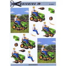 Quickies 3D - Havetraktor