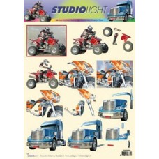 Transport - Lastbiler - Motorcykler