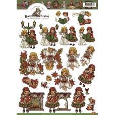Yvonne Creations - Jul - Piger - Engel