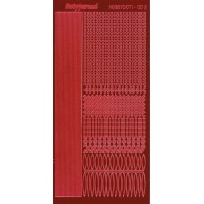 Hobbydots 03 - Red - Mirror
