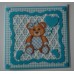 Barnedåb / Baby - Bamse - Blå