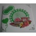 Quickies 3D - Kage - Blomster