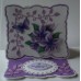 Quickies 3d - Blomster  - Lilla
