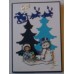 Yvonne Creation - Playful Winter  - Snemænd - Pige