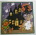 Yvonne Creation - Halloween - Spøgelse - Flagermus 