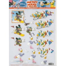 Disney - Mickey,Rip,Rap,Rup