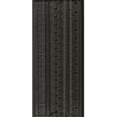 Border/Hjørner - Sorte