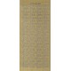Tekst - Hjertelig Tillykke - Guld