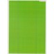 Basis papir- Grøn med Prikker