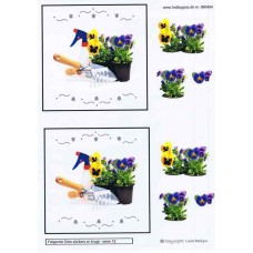 Dots Ark - Have - Blomster
