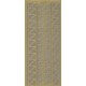 Border og Hjørner - Guld