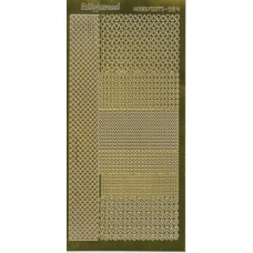 Hobbydots 04 - Gold - Mirror
