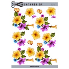 Quickies 3d - Blomster
