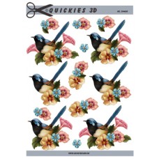Quickies 3d - Fugle