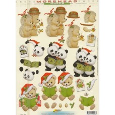 Jul - Pindsvin - Hund - Panda