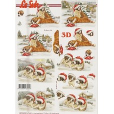 Jul - Hunde i sne