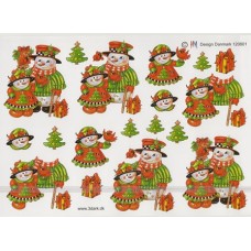 Jul - Snemænd