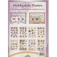 Hobbydols Poster 114-115