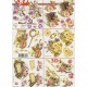 Blomster - Blomster med musikinstrumenter - 