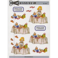 Quickies 3D - Konfirmation - Pige
