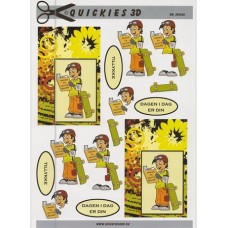 Quickies 3D - Konfirmation - Dreng
