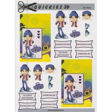 Quickies 3D - Konfirmation  - Pige