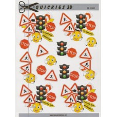 Quickies 3D - Vejskilte  - Tillykke med kørekortet