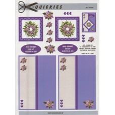 Quickies - Jul - Dekoration - Lilla