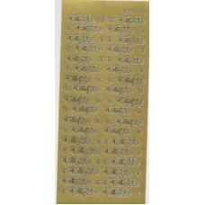 Tekst - Tillykke - Guld
