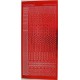 Hobbydots Serie 15 - Red - Mirror