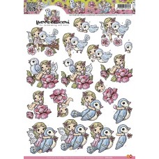 Yvonne Creations - Piger - Fugle