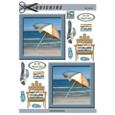 Quickies - Strand - Parasol  - Sko