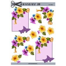 Quickies 3D - Blomster