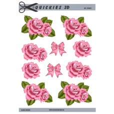 Quickies 3D - Rosa Rose