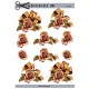 Quickies 3D - Kobber Rose