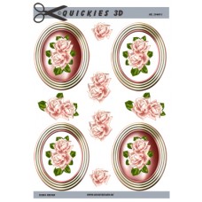 Quickies 3D - Blomster