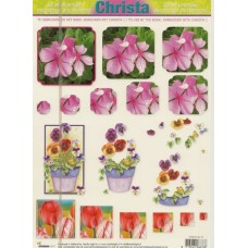 Christa - Blomster