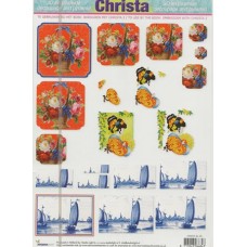 Christa - Blomster - Sejler