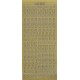 Tekst - New Baby Boy - Girl -  Guld