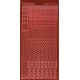 Hobbydots Serie 14 - Mirror Red