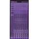 Hobbydots Serie 14 - Mirror Purple
