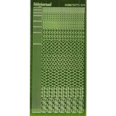 Hobbydots Serie 14 - Mirror Lime