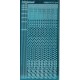 Hobbydots Serie 14 - Mirror Turquoise