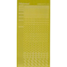Hobbydots Serie 14 - Mirror Yellow