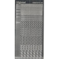 Hobbydots Serie 14 - Mirror Silver