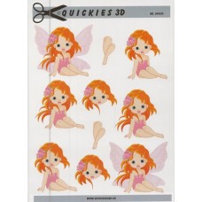 Quickies 3D - Pige med vinger