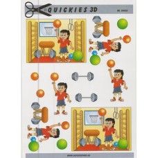 Quickies 3D - Gymnastikdreng