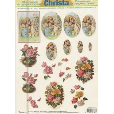 Christa - Hund - Kat - Rose