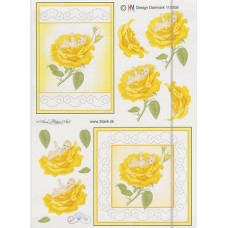 Sy Ark - Blomster - Rose - Baby