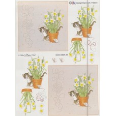 Sy Ark - Blomster - Kat